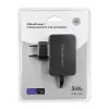 Carregador Qoltec 52408 Indoor AC Portátil 19V 2.1A Preto
