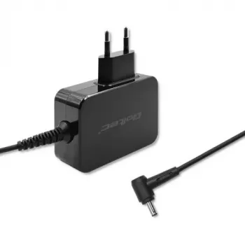 Carregador Qoltec 52408 Indoor AC Portátil 19V 2.1A Preto