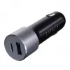 Carregador de automóvel Satechi ST-TCPDCCM 72W Dual Port USB Power Delivery carregamento rápido