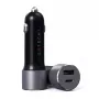 Carregador de automóvel Satechi ST-TCPDCCM 72W Dual Port USB Power Delivery carregamento rápido