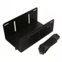 Techly 102239 suporte lateral para caixa de PC, preto
