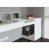 Techly 102239 suporte lateral para caixa de PC, preto