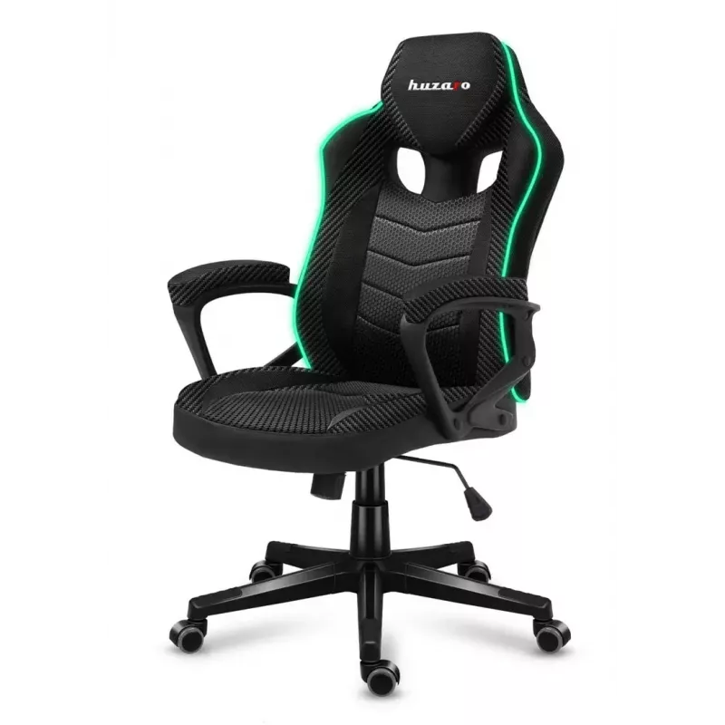 Huzaro Force 2.5 RGB Carbon Mesh cadeira gaming