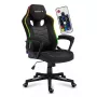 Huzaro Force 2.5 RGB Carbon Mesh cadeira gaming