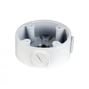 Caixa de ligação DAHUA PFA13A-E para câmaras de vigilância, Ø9,67 cm, altura 37,2 mm, branco