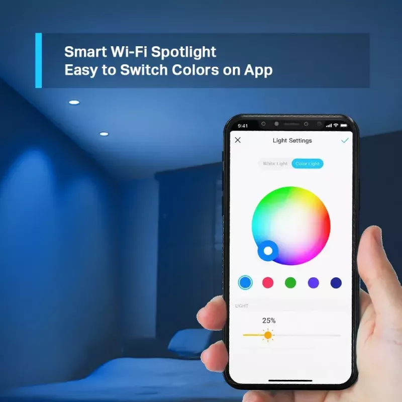 Lâmpada inteligente TP-Link Tapo L630