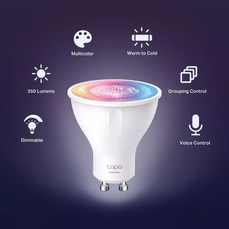 Lâmpada inteligente TP-Link Tapo L630