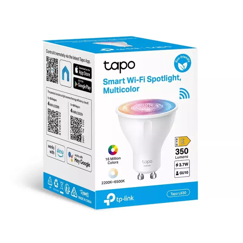 Lâmpada inteligente TP-Link Tapo L630