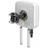 QuWireless QuMax A955M antena direcional LTE + Wi-Fi + GPS para Teltonika RUT956/RUT955, 6 dBi, PoE/LAN, polarização vertical, IP67, branca