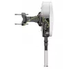 QuWireless QuMax A955M antena direcional LTE + Wi-Fi + GPS para Teltonika RUT956/RUT955, 6 dBi, PoE/LAN, polarização vertical, IP67, branca