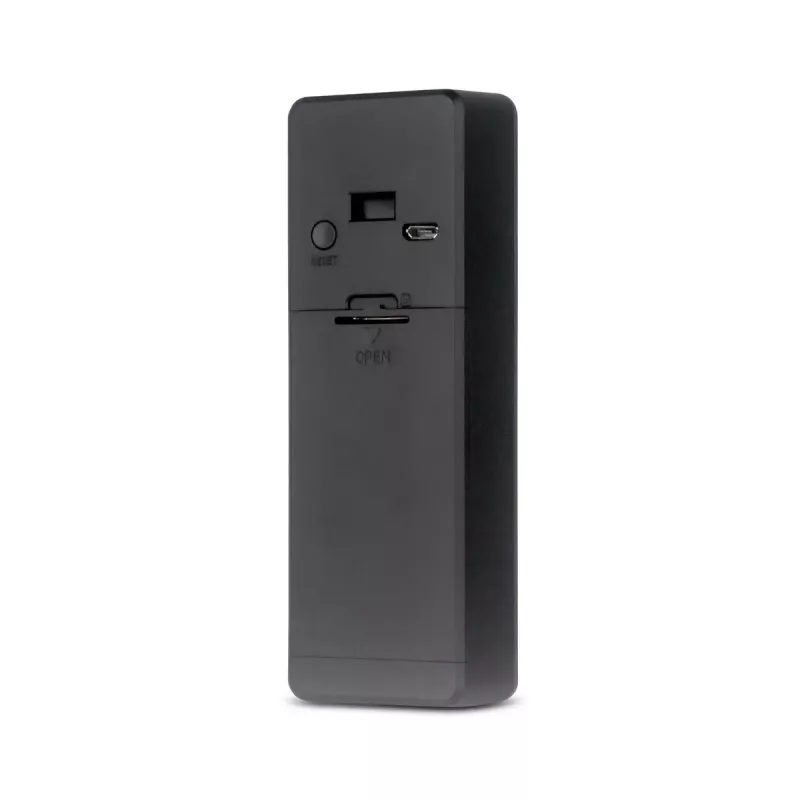 Conjunto de campainha Denver VDB-216 Preto Cinzento