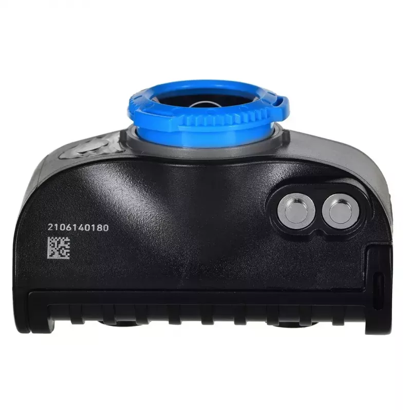 Lanterna de cabeça Ledlenser MH7 Preto Azul — lanterna de cabeça LED recarregável, 400 lúmenes, bateria integrada