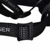 Lanterna de cabeça Ledlenser MH7 Preto Azul — lanterna de cabeça LED recarregável, 400 lúmenes, bateria integrada