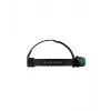 Lanterna de cabeça Ledlenser MH7 Preto Azul — lanterna de cabeça LED recarregável, 400 lúmenes, bateria integrada