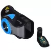 Lanterna de cabeça Ledlenser MH7 Preto Azul — lanterna de cabeça LED recarregável, 400 lúmenes, bateria integrada