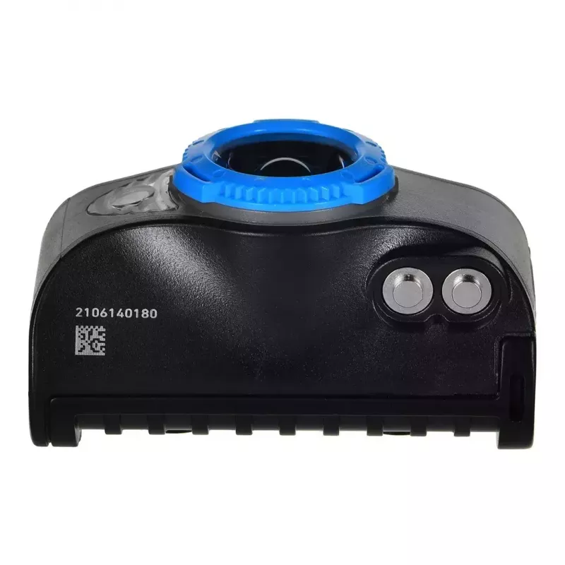 Lanterna de cabeça Ledlenser MH7 Preto Azul — lanterna de cabeça LED recarregável, 400 lúmenes, bateria integrada