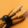 Native Union Belt Cable cabo USB-C para USB-C, 1,2 m, Kraft