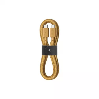 Native Union Belt Cable cabo USB-C para USB-C, 1,2 m, Kraft