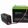 Conversor de tensão QOLTEC Monolith 600 MS Wave 12V para 230V 600W, onda pura/senoidal ou modificada conforme indicado