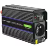 Conversor de tensão QOLTEC Monolith 600 MS Wave 12V para 230V 600W, onda pura/senoidal ou modificada conforme indicado