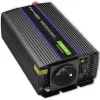 Conversor de tensão QOLTEC Monolith 600 MS Wave 12V para 230V 600W, onda pura/senoidal ou modificada conforme indicado