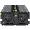 Conversor de tensão QOLTEC Monolith 4000 MS Wave 12V para 230V 2000/4000W com USB