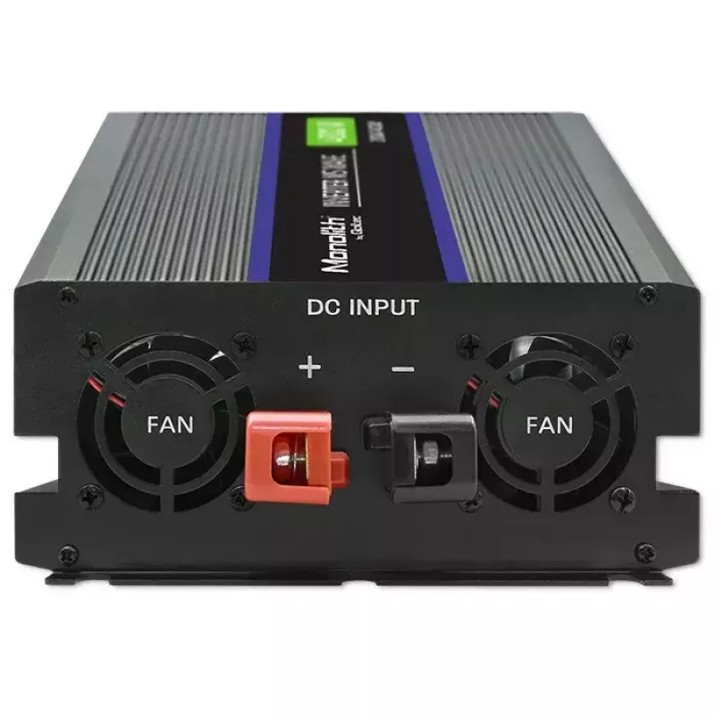Conversor de tensão QOLTEC Monolith 4000 MS Wave 12V para 230V 2000/4000W com USB