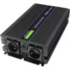 Conversor de tensão QOLTEC Monolith 4000 MS Wave 12V para 230V 2000/4000W com USB