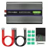 Conversor de tensão QOLTEC Monolith 4000 MS Wave 12V para 230V 2000/4000W com USB