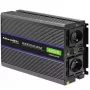 Conversor de tensão QOLTEC Monolith 4000 MS Wave 12V para 230V 2000/4000W com USB