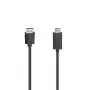 Adaptador de cabo de vídeo Hama 00205144 1,5 m DisplayPort para HDMI Preto