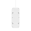 Régua de tomadas Belkin Connect Branco 6 tomadas AC 2 m 650 J
