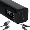 Altifalante Bluetooth portátil Adler AD 1191 5W, sem fios, compacto, preto