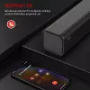 Altifalante Bluetooth portátil Adler AD 1191 5W, sem fios, compacto, preto