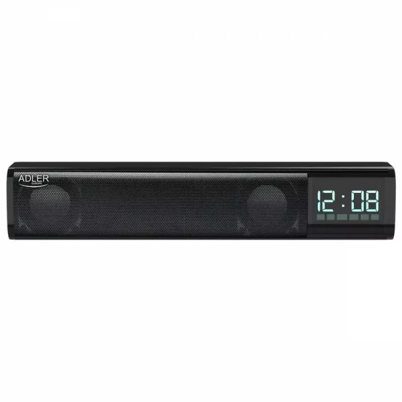 Altifalante Bluetooth portátil Adler AD 1191 5W, sem fios, compacto, preto