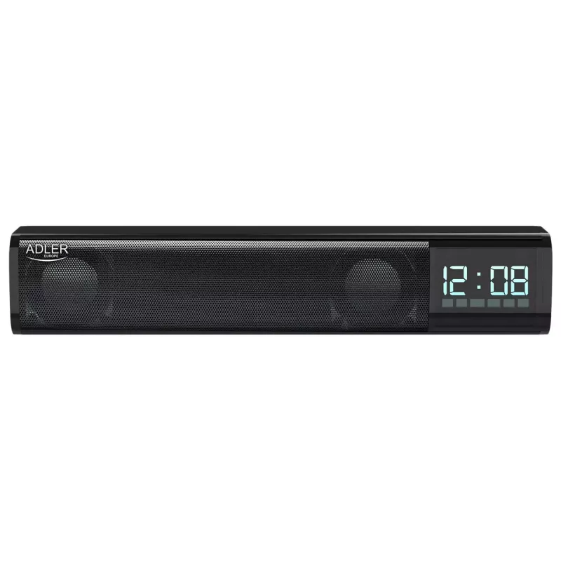 Altifalante Bluetooth portátil Adler AD 1191 5W, sem fios, compacto, preto