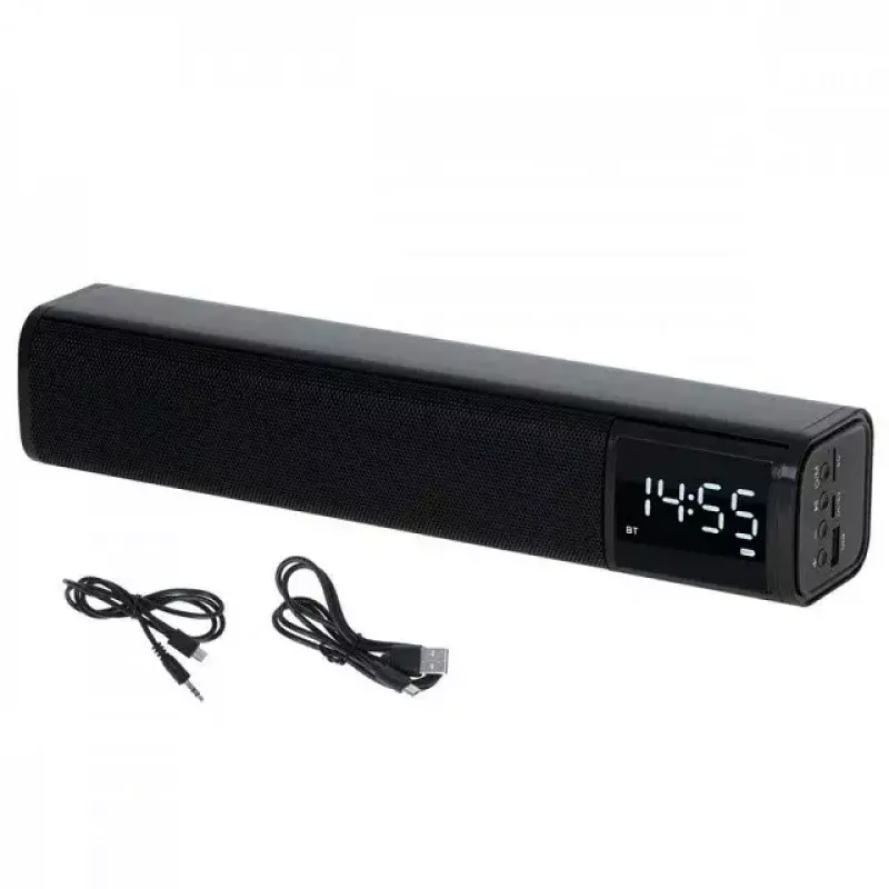 Altifalante Bluetooth portátil Adler AD 1191 5W, sem fios, compacto, preto