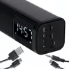 Altifalante Bluetooth portátil Adler AD 1191 5W, sem fios, compacto, preto