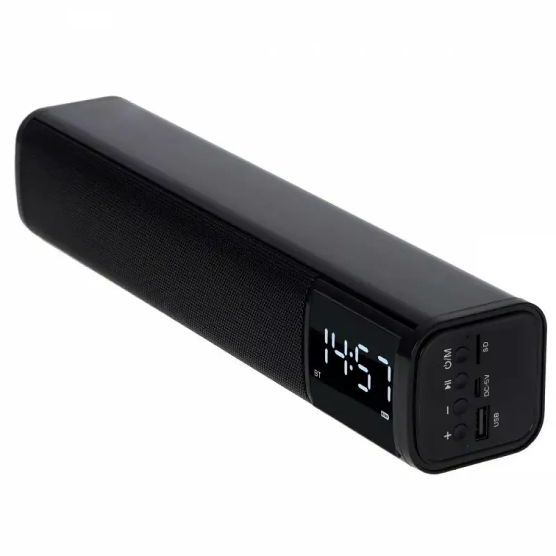 Altifalante Bluetooth portátil Adler AD 1191 5W, sem fios, compacto, preto