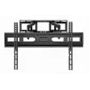 Gembird WM-80ST-03 suporte de parede para TV, inclinável e giratório, 37-80 polegadas, 40 kg, preto