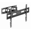 Gembird WM-80ST-03 suporte de parede para TV, inclinável e giratório, 37-80 polegadas, 40 kg, preto