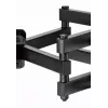 Gembird WM-80ST-03 suporte de parede para TV, inclinável e giratório, 37-80 polegadas, 40 kg, preto