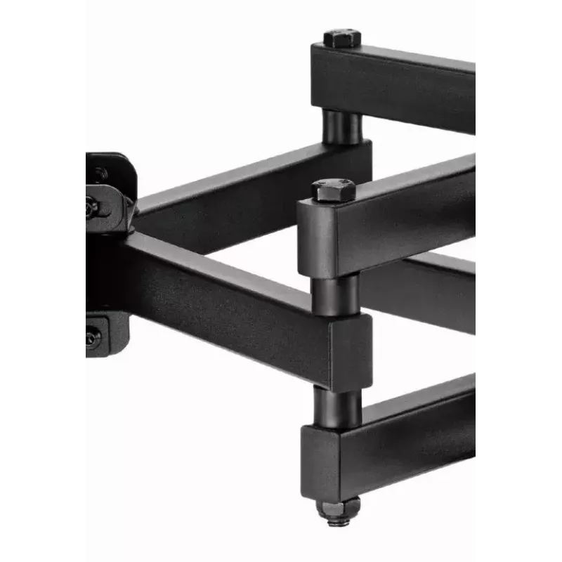Gembird WM-80ST-03 suporte de parede para TV, inclinável e giratório, 37-80 polegadas, 40 kg, preto
