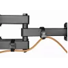 Gembird WM-80ST-03 suporte de parede para TV, inclinável e giratório, 37-80 polegadas, 40 kg, preto