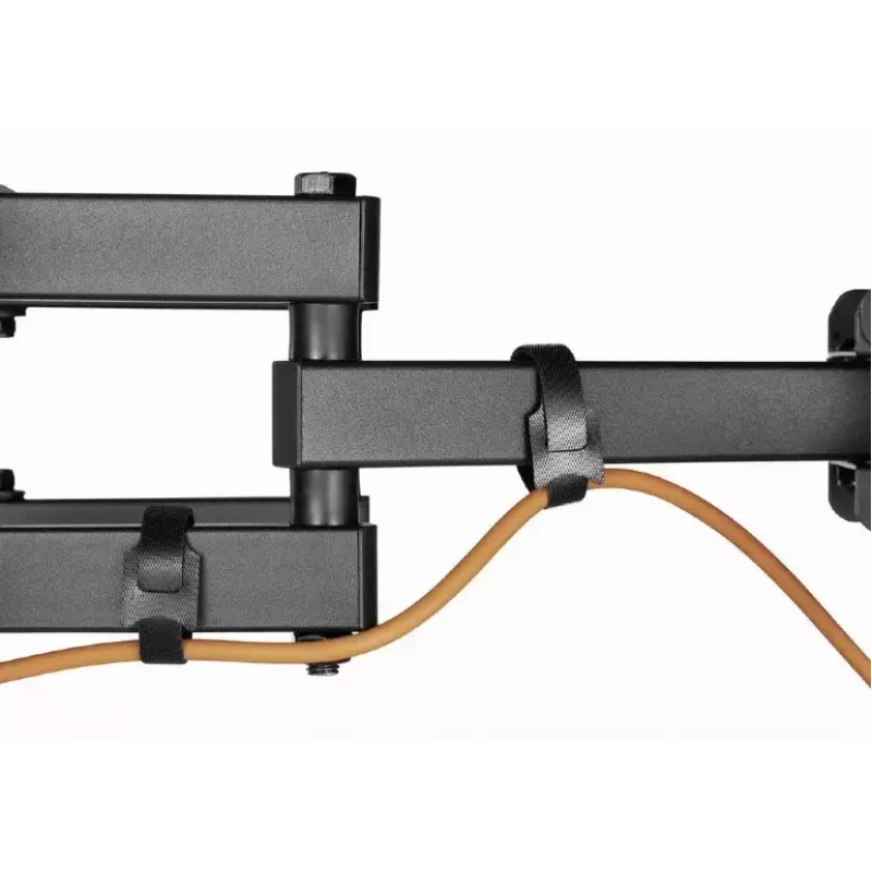 Gembird WM-80ST-03 suporte de parede para TV, inclinável e giratório, 37-80 polegadas, 40 kg, preto