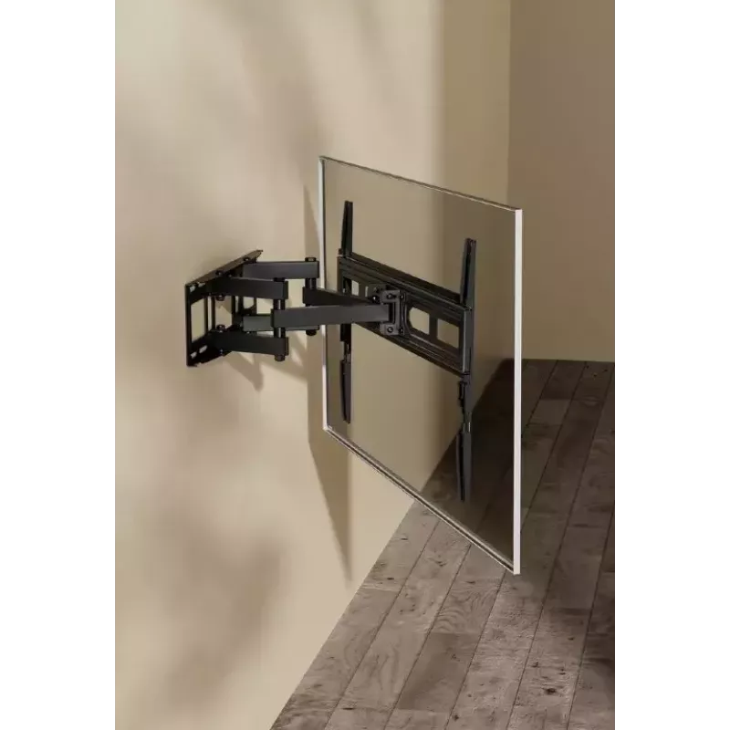Gembird WM-80ST-03 suporte de parede para TV, inclinável e giratório, 37-80 polegadas, 40 kg, preto