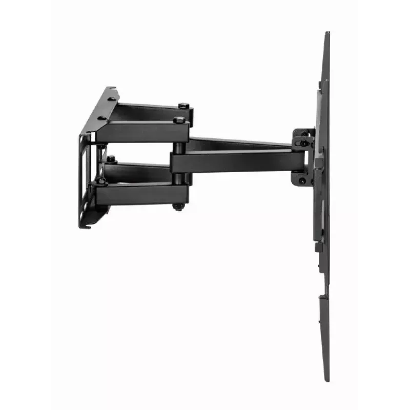 Gembird WM-80ST-03 suporte de parede para TV, inclinável e giratório, 37-80 polegadas, 40 kg, preto