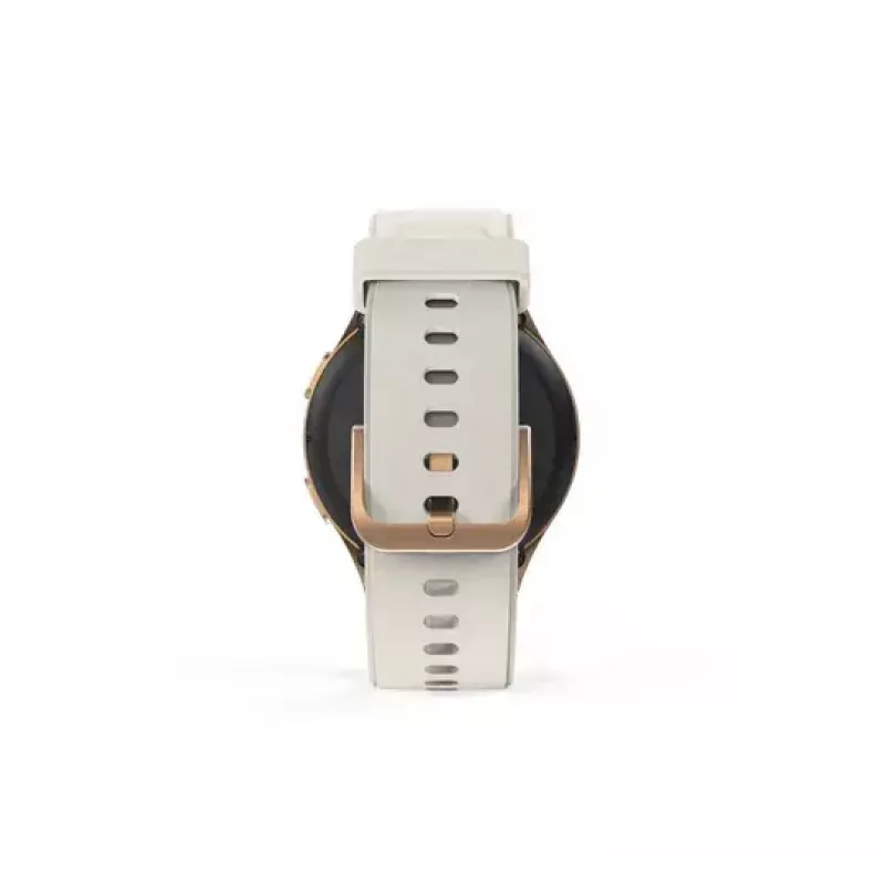 Smartwatch Hama 8900 3,3 cm (1,3 polegadas) AMOLED 42 mm Digital 466 x 466 píxeis ecrã tátil dourado GPS (satélite)