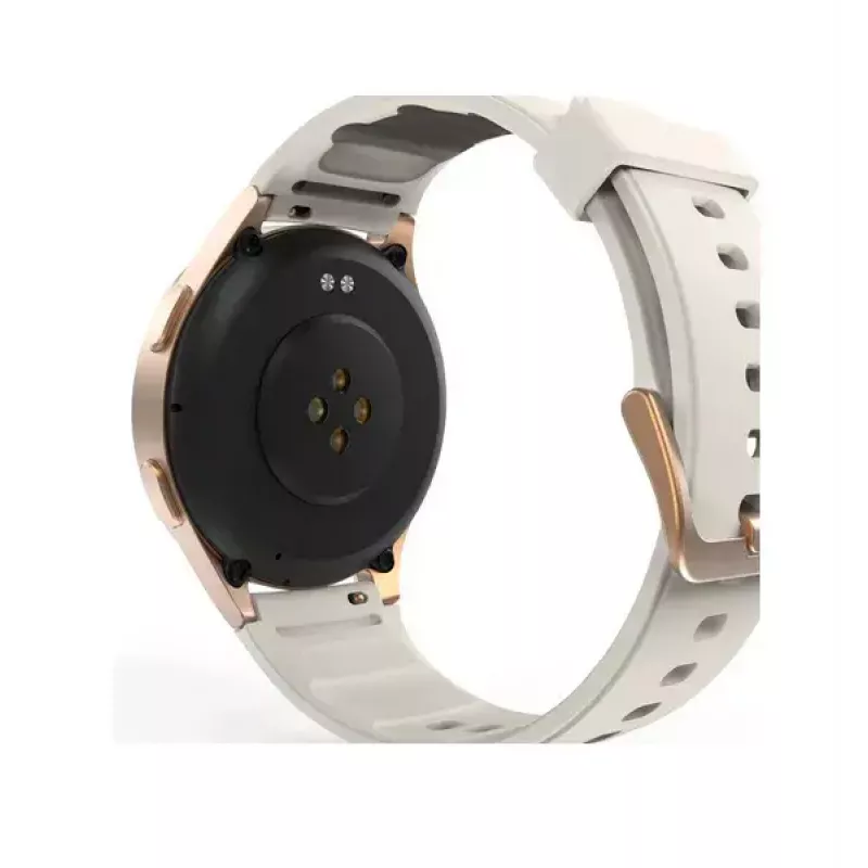 Smartwatch Hama 8900 3,3 cm (1,3 polegadas) AMOLED 42 mm Digital 466 x 466 píxeis ecrã tátil dourado GPS (satélite)