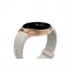 Smartwatch Hama 8900 3,3 cm (1,3 polegadas) AMOLED 42 mm Digital 466 x 466 píxeis ecrã tátil dourado GPS (satélite)